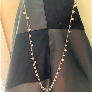 Light purple Jade necklace or bracelet